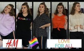 H&M "Love For All" Collection Try On Haul