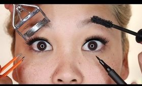 How To Apply False Lashes