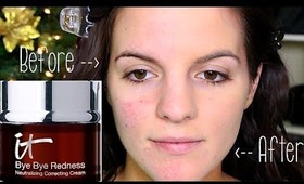 It Cosmetics "Bye Bye Redness" I First Impression (F.I.F)