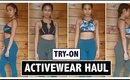Try-on Activewear/Fitness Haul ♡ Lurv & Aliexpress | Karren Mitzelle