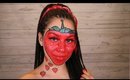 Strawberry Fancy Dress/Halloween Makeup | ChristineMUA