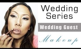 Wedding Series:  Wedding Guest Glam