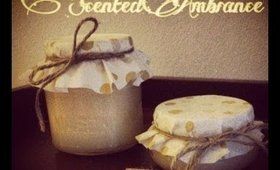 ♥♥Scented Ambiance Candles Review♥♥