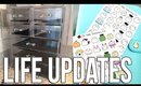 All the Blobbies and New Makeup Organization | Life Updates