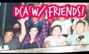 Disney With Friends! | Disneyland Vlog 2016 | Rosa Klochkov
