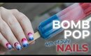 Bomb Pop Nails | 4th of July Nails | NailsByErin