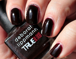 Scented nail polish from Deborah Lippmann - tie-in with True Blood!