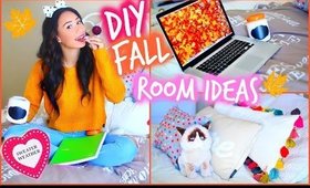 Make your Room Cosy for Fall! DIY Room Decorations For Cheap