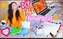 Make your Room Cosy for Fall! DIY Room Decorations For Cheap