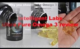 Intelligent Labs Ultra Pure Omega 3