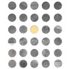 Z•Palette Round Metal Stickers