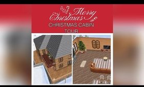 Sims Freeplay Christmas Cabin Tour