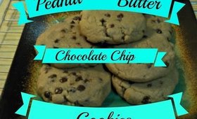 Peanut Butter Chocolate Chip Cookies