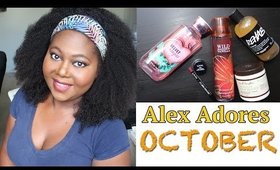 Alex Adores: October 2014