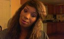 My New wig and makeup haul  My beauty supply store and walgreens