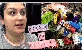 DIARIO DA DIETA #1 CONSEGUI FICAR NA DIETA NO MEU ANIVERSÁRIO?