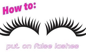 HOW TO: EYELASHES