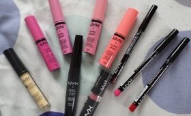 NYX Haul - Swatches & Pricing