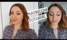 ONE BRAND MAKEUP TUTORIAL | MAYBELLINE