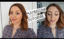 ONE BRAND MAKEUP TUTORIAL | MAYBELLINE