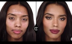 Red Carpet Makeup Tutorial: Naomi Campbell | Charlotte Tilbury