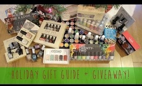 Holiday Gift Guide + HUGE GIVEAWAY!