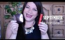September Favorites!!!!!!  Makeup Geek, BYTerry and more!!