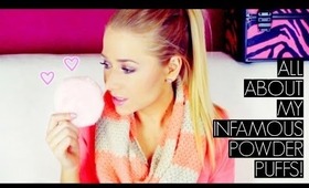 All About My Powder Puffs + Giveaway!