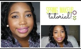 Spring Makeup Tutorial 2015 | Jessica Chanell