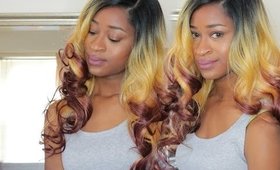 Model Model Seven Star Lace Front Wig Hair Review& Install