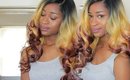 Model Model Seven Star Lace Front Wig Hair Review& Install