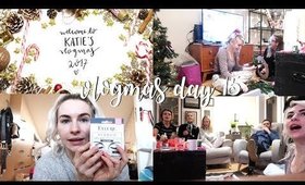 CHRISTMAS CRAFTS AND BEST FRIENDS | Vlogmas Day #15