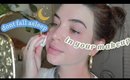 Lazy girl night skin routine🧖🏻‍♀️ How to remove your face when you're lazy