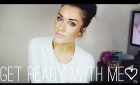 Glowing Bronze- Get Ready With Me♡