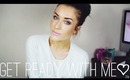 Glowing Bronze- Get Ready With Me♡