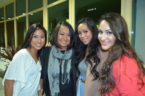 Me, Chie, Judy and Julie G. after the Beautylish Beauty Social