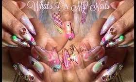 Whats On My Nails |Barbie Nails