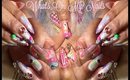 Whats On My Nails |Barbie Nails