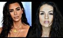 Kim Kardashian "Wet Look" VMAS 2016 Hair + Makeup Tutorial