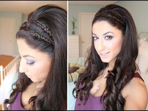 Greek Goddess Inspired Spring Hair | LuxyHair Video | Beautylish