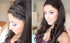 Greek Goddess Inspired Spring Hair
