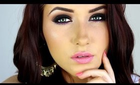 Chocolate Brown Smokey Eyes With Purple; Too Faced Chocolate Bar Palette ♥