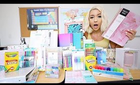 Back to School Supplies Haul! 2018