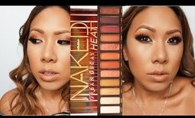 Urban Decay Naked Heat Makeup Tutorial