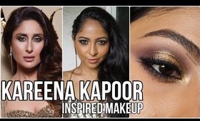 Kareena Kapoor Khan Inspired Makeup Look | Wedding/Party/Reception Makeup | Stacey Castanha