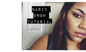 Brow Tutorial - How I Do My Eyebrows