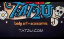 TAT2U Temporary Tattoos