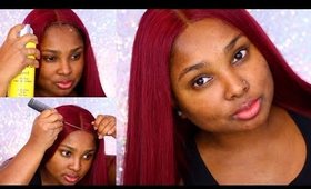 Closure Unit made with 99J hair from  Ali Pearl Hair - Review
