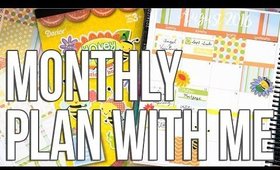 ECLP Neutral Monthly Plan with Me | August 2016