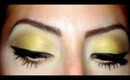 Nicole Scherzinger Inspired Makeup (Yellow Eye Shadow Look!)